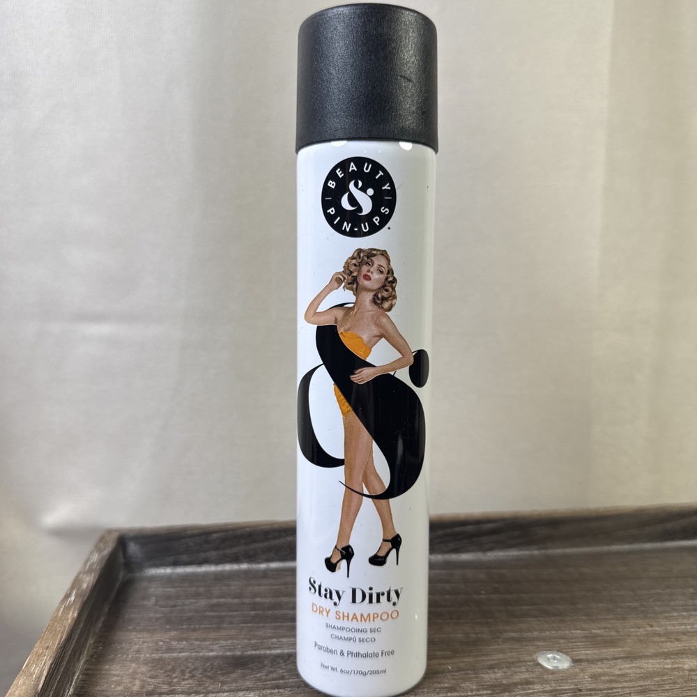 Beauty & Pin Ups Stay Dirty Dry Shampoo, 6 Ounce